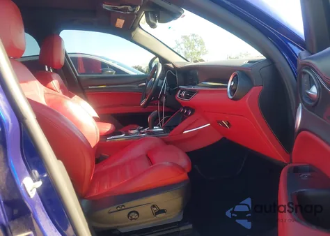 2020 Alfa Romeo Stelvio Ti Awd/Ti Lusso Awd/Ti Sport Awd/Ti Sport Carbo Awd from USA, damaged, VIN ZASPAKBN0L7T94020